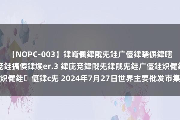 【NOPC-003】銉嶃偑銉戙兂銈广儓銉曘偋銉嗐偅銉冦偡銉ャ儫銉ャ兗銈搞偄銉燰er.3 銉庛兗銉戙兂銉戙兂銈广儓銈炽儸銈偡銉с兂 2024年7月27日世界主要批发市集早春红玉瓜价钱行情