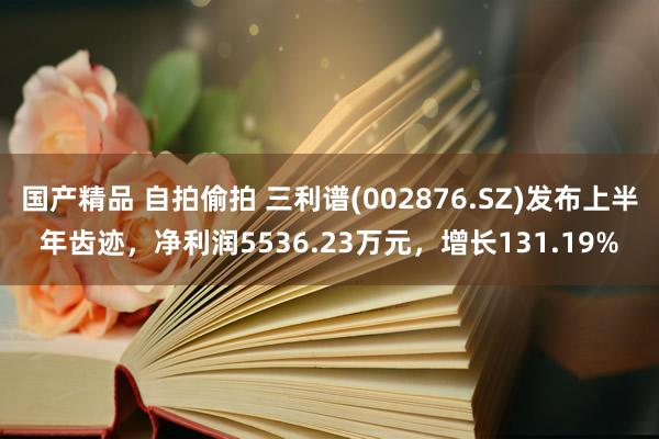 国产精品 自拍偷拍 三利谱(002876.SZ)发布上半年齿迹，净利润5536.23万元，增长131.19%